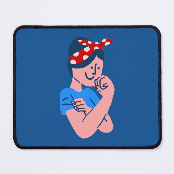 Item preview, rosie the riveter rockabilly retro icon designed and sold by Gossip Rag.