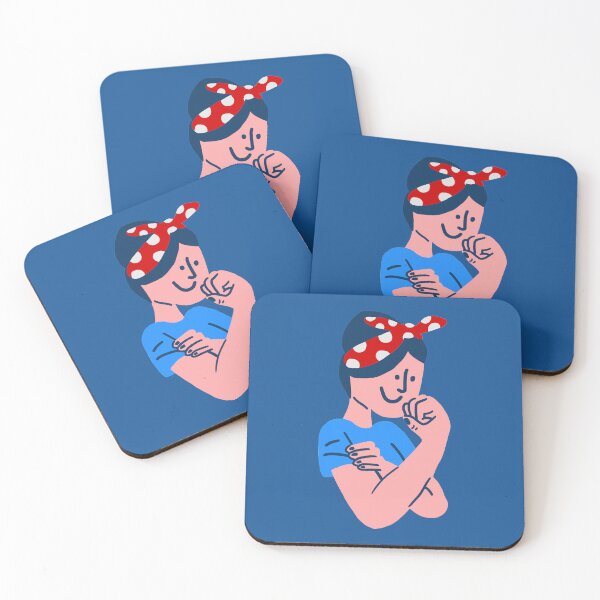 Item preview, rosie the riveter rockabilly retro icon designed and sold by Gossip Rag.
