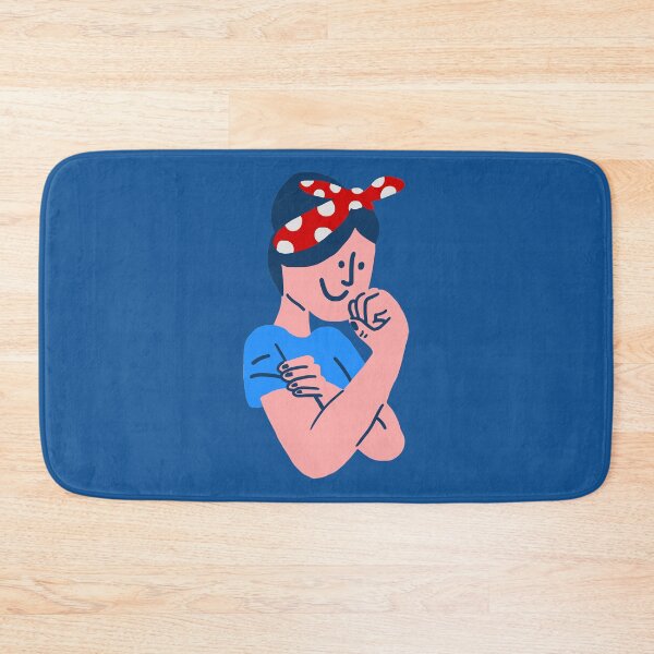 Item preview, rosie the riveter rockabilly retro icon designed and sold by Gossip Rag.