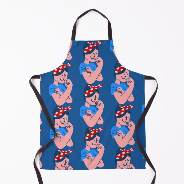 Item preview, rosie the riveter rockabilly retro icon designed and sold by Gossip Rag.
