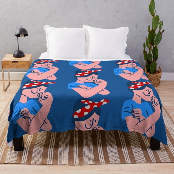 Item preview, rosie the riveter rockabilly retro icon designed and sold by Gossip Rag.