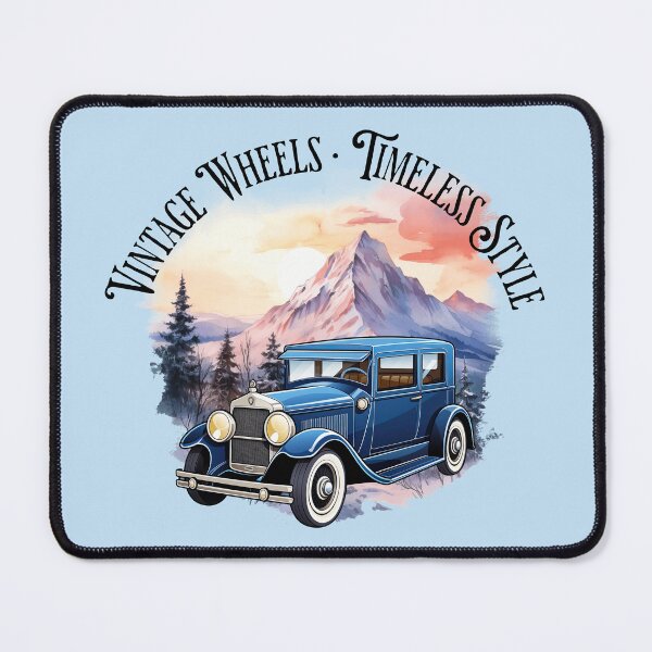 Item preview, Vintage Wheels Timeless Style Classic Cars designed and sold by Sachie's Studio.