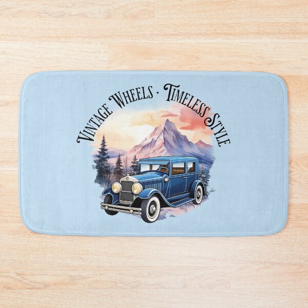 Item preview, Vintage Wheels Timeless Style Classic Cars designed and sold by Sachie's Studio.