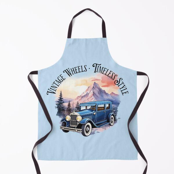 Item preview, Vintage Wheels Timeless Style Classic Cars designed and sold by Sachie's Studio.