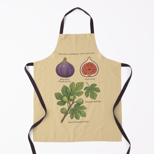 Item preview, Purple Fig Fruit Botanical Specimen Branch Study designed and sold by capricedefille.