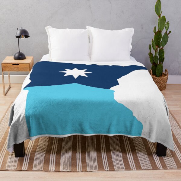 Item preview, MN Flag designed and sold by AnnbleBee.