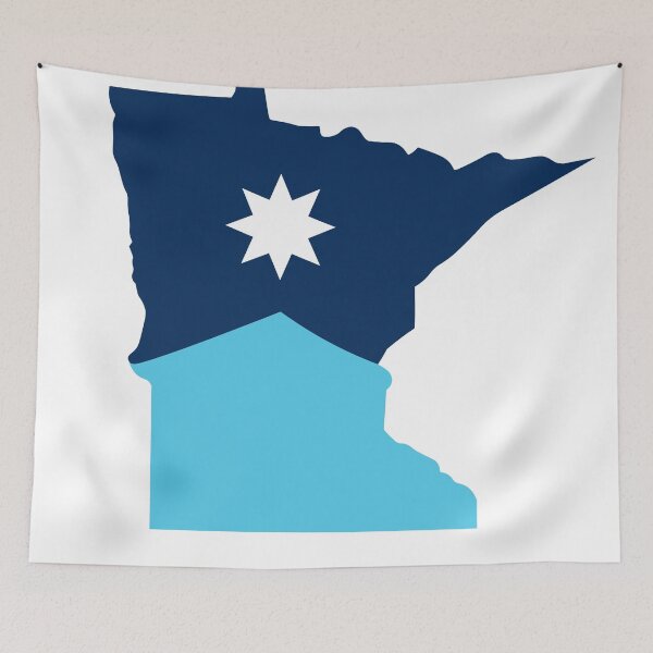 Item preview, MN Flag designed and sold by AnnbleBee.