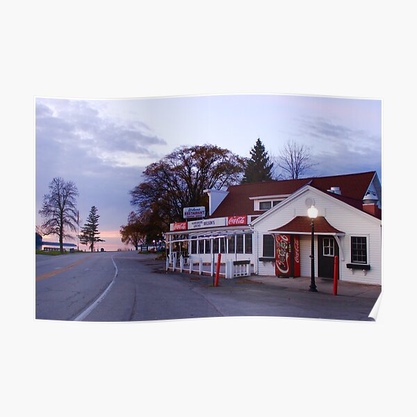 Wilsons, Door County, WI Poster