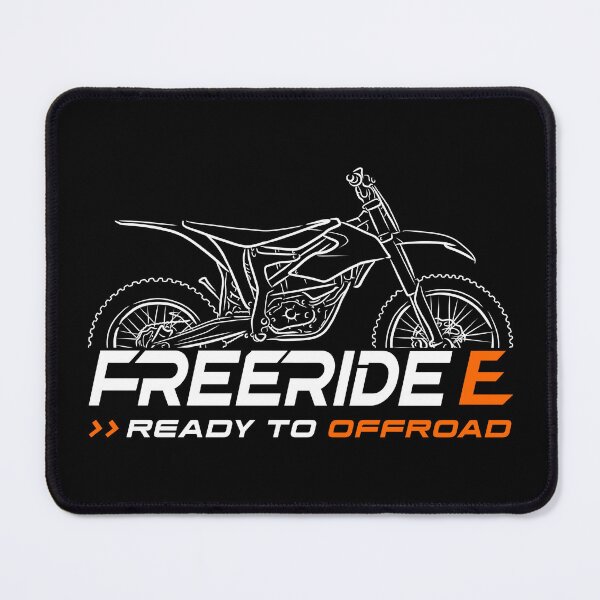Item preview, Motorcycle KTM Freeride E 2012-2014, biker designed and sold by ThrottleArts.