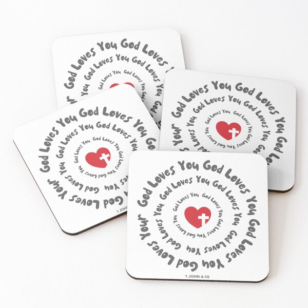 Item preview, God Love You designed and sold by Divine Mind Designs.