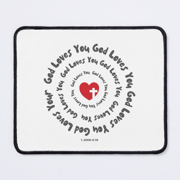 Item preview, God Love You designed and sold by Divine Mind Designs.