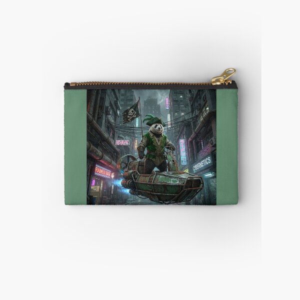 Item preview, Panda in Dystopian City designed and sold by Tridentulus.