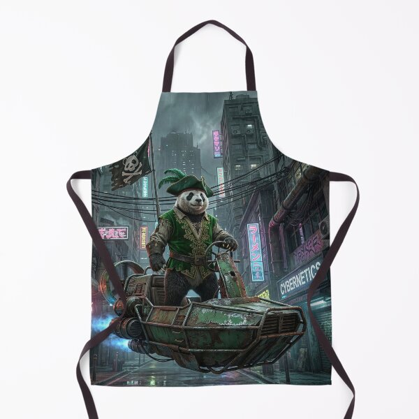 Item preview, Panda in Dystopian City designed and sold by Tridentulus.