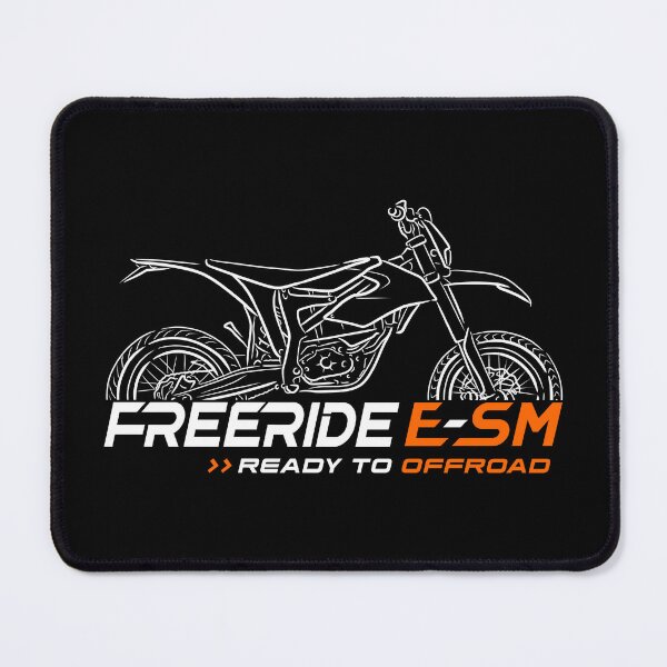 Item preview, Motorcycle KTM Freeride E-SM 2015-2017, biker designed and sold by ThrottleArts.