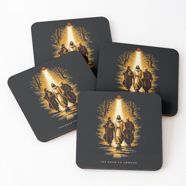 Item preview, The Road to Emmaus — Hidden Companion designed and sold by Sanctum Icons.