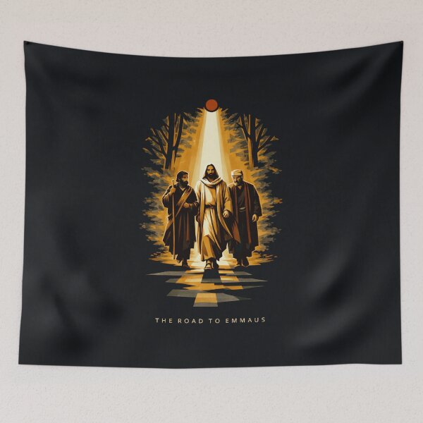 Item preview, The Road to Emmaus — Hidden Companion designed and sold by Sanctum Icons.