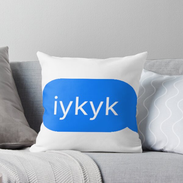Aperçu de l'œuvre bulle de texte iykyk créée et vendue par ruoxi23.
