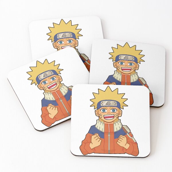 Artikelvorschau, Naruto lächelt glücklich entworfen und verkauft von Alturionis.