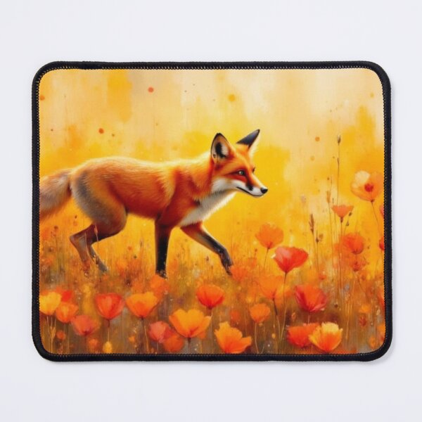 Item preview, A Walk Through the Poppies designed and sold by Whimsical Art by Angela.