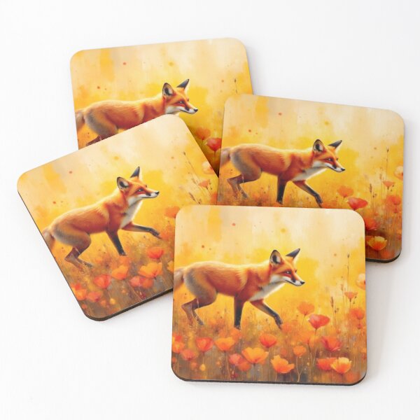 Item preview, A Walk Through the Poppies designed and sold by Whimsical Art by Angela.