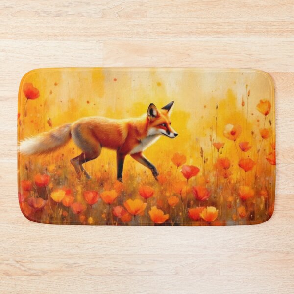 Item preview, A Walk Through the Poppies designed and sold by Whimsical Art by Angela.