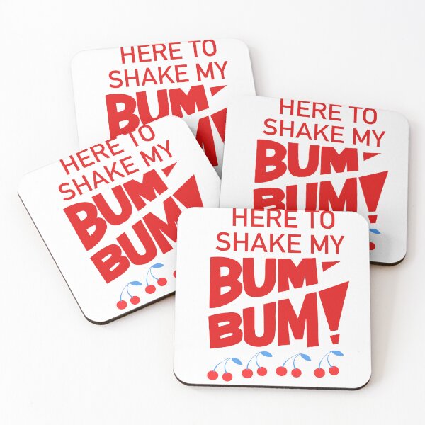 Item preview, Here to Shake My Bum-Bum designed and sold by Hannah-Wheeler.