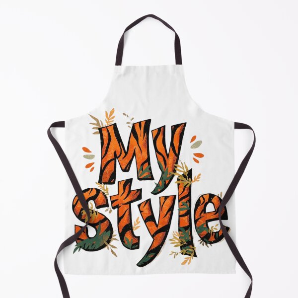 Item preview, My Style Tiger Typography designed and sold by MORELL Design.