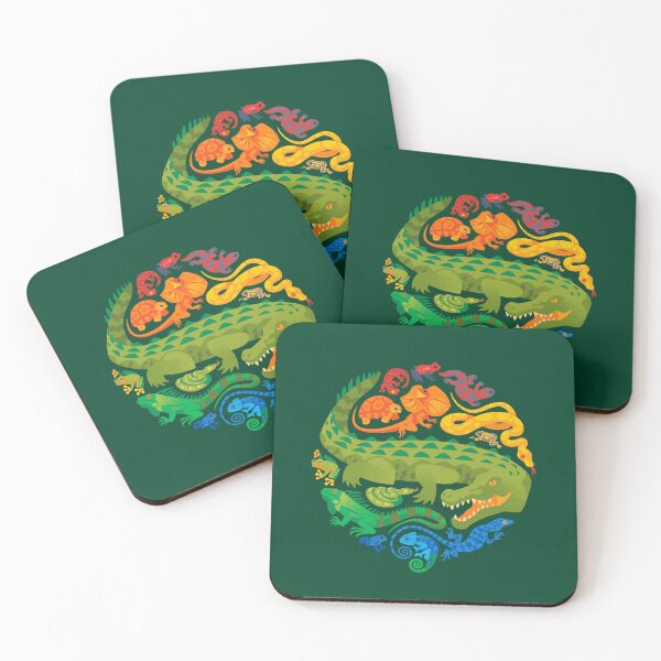 Item preview, Reptile Rainbow designed and sold by Wayne Minnis.