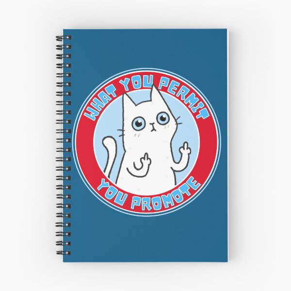 Item preview, What you PERMIT, you PROMOTE designed and sold by DesignCollectiv.
