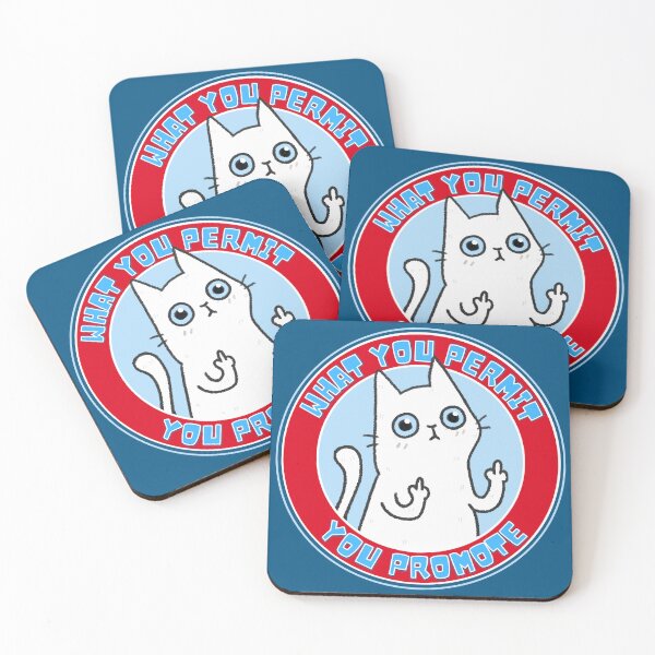 Item preview, What you PERMIT, you PROMOTE designed and sold by DesignCollectiv.