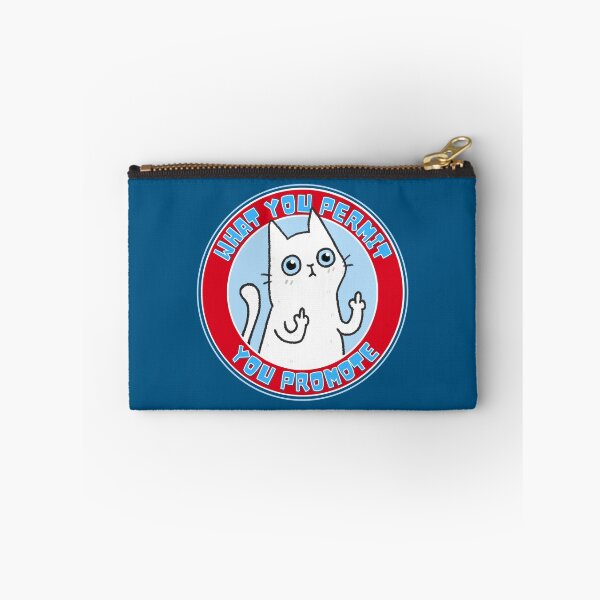 Item preview, What you PERMIT, you PROMOTE designed and sold by DesignCollectiv.