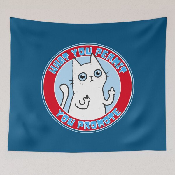 Item preview, What you PERMIT, you PROMOTE designed and sold by DesignCollectiv.