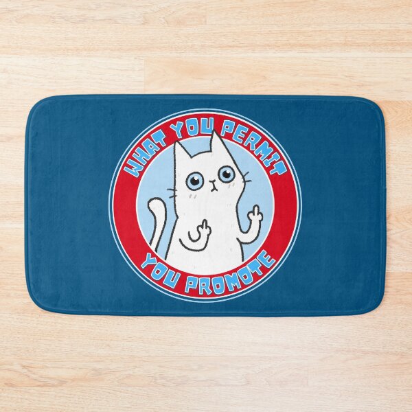 Item preview, What you PERMIT, you PROMOTE designed and sold by DesignCollectiv.