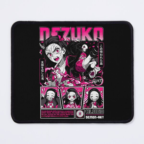 Item preview, Nezuko Kamado designed and sold by ANIME HEAT.