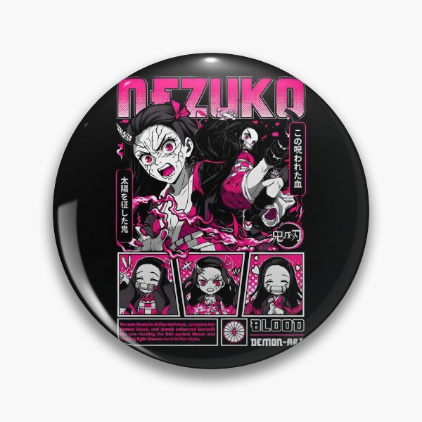 Item preview, Nezuko Kamado designed and sold by ANIME HEAT.