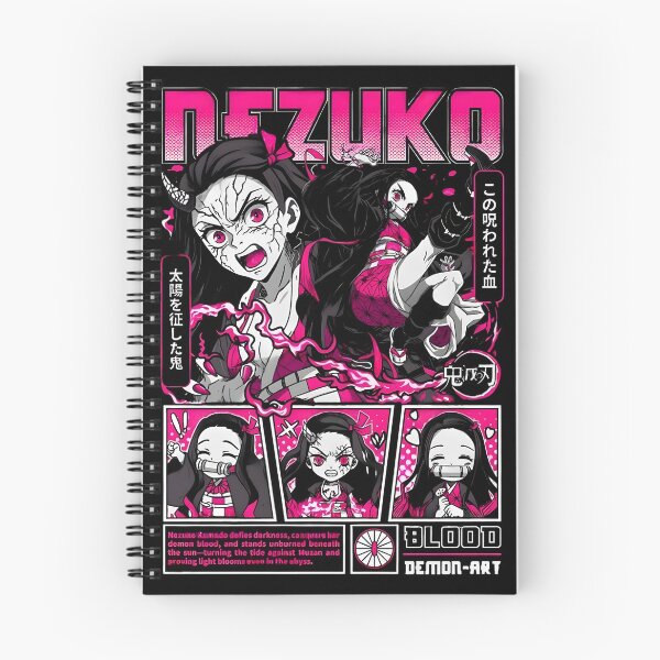 Artikelvorschau, Nezuko Kamado entworfen und verkauft von ANIME HEAT.