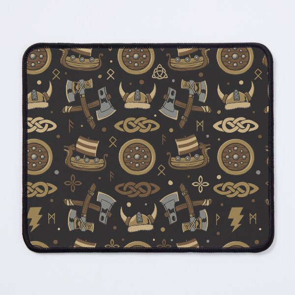Item preview, Fantasy Vikings Pattern by Tobe Fonseca designed and sold by Tobe Fonseca®.
