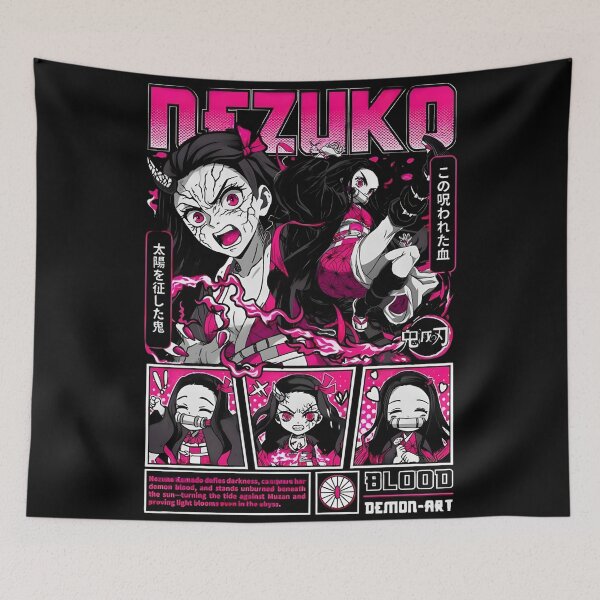 Item preview, Nezuko Kamado designed and sold by ANIME HEAT.