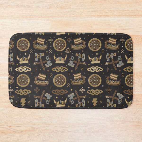 Item preview, Fantasy Vikings Pattern by Tobe Fonseca designed and sold by Tobe Fonseca®.