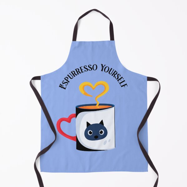 Item preview, Espurresso Yourself Funny Cat designed and sold by Sachie's Studio.