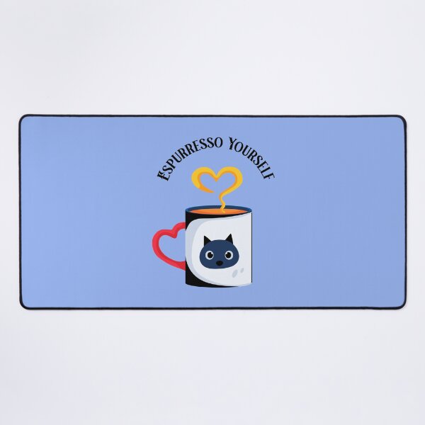 Item preview, Espurresso Yourself Funny Cat designed and sold by Sachie's Studio.