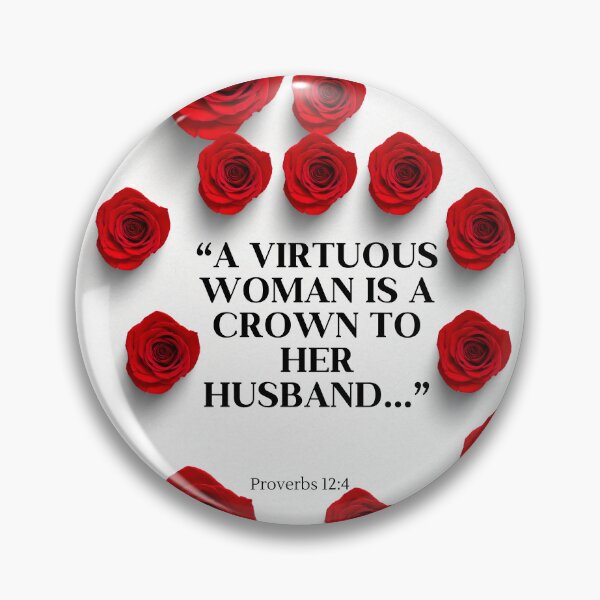 Item preview, A virtuous Woman designed and sold by TheProverbsMom.