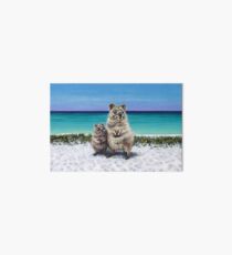 Quokka and Joey Art Board