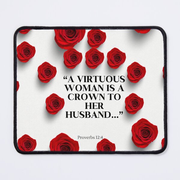 Item preview, A virtuous Woman designed and sold by TheProverbsMom.
