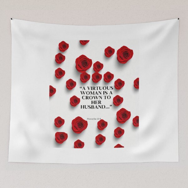 Item preview, A virtuous Woman designed and sold by TheProverbsMom.