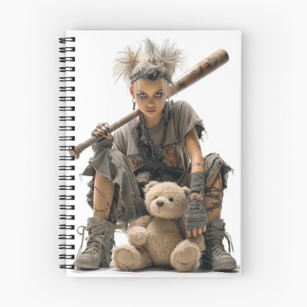Item preview, Emo Punk Girl in post-apocalyptic style designed and sold by drizzd.