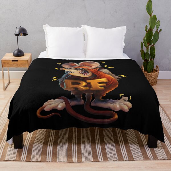 Item preview, Funny Rat Fink Horror Hot Rod Spooky Rad rod Monster For Men Women Kids designed and sold by SEKAIHUNTER.
