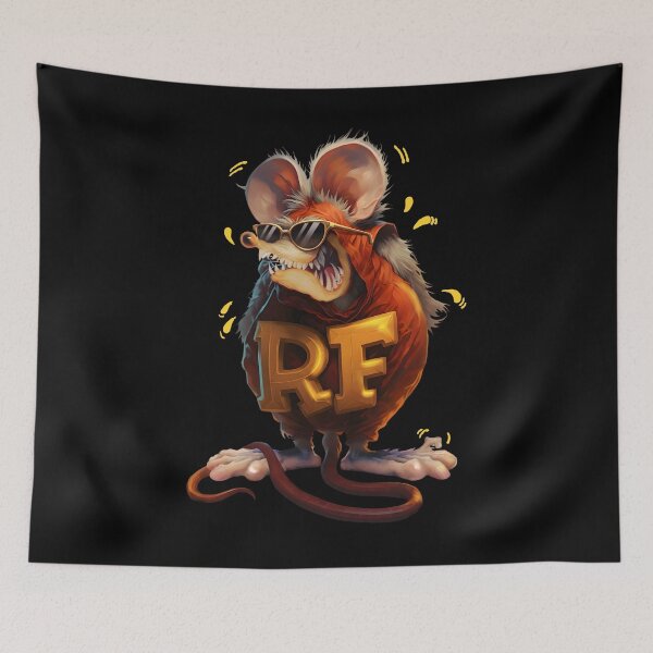 Item preview, Funny Rat Fink Horror Hot Rod Spooky Rad rod Monster For Men Women Kids designed and sold by SEKAIHUNTER.