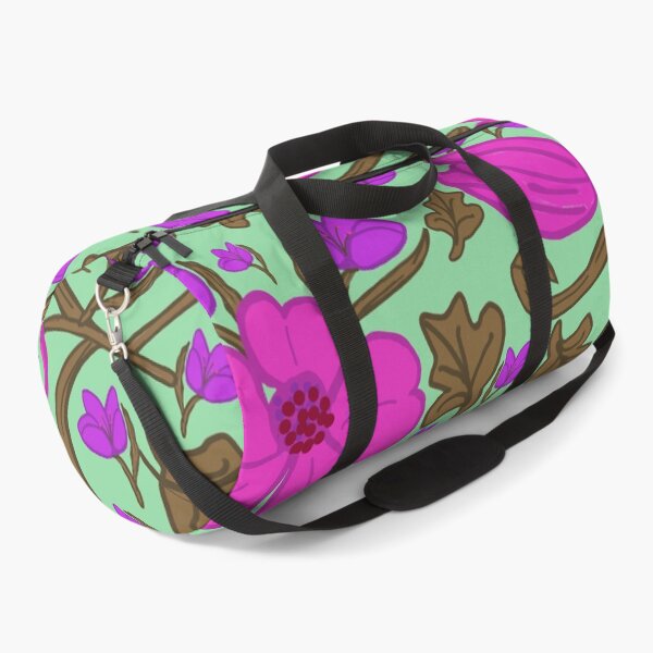 Item preview, Pink and Mint Stylin' Tulips - Floral Pattern designed and sold by Lynne Goodman Design.