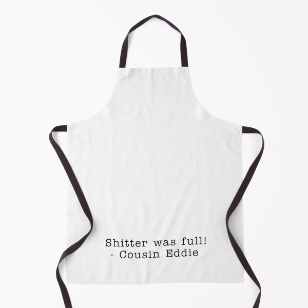 Item preview, SHITTER WAS FULL! - BLACK designed and sold by FILM GUTTER.